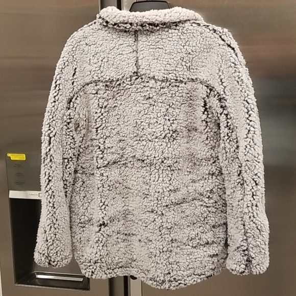 💕THREAD & SUPPLY💕 Lazy Sunday Pullover Charcoal - Picture 11 of 16